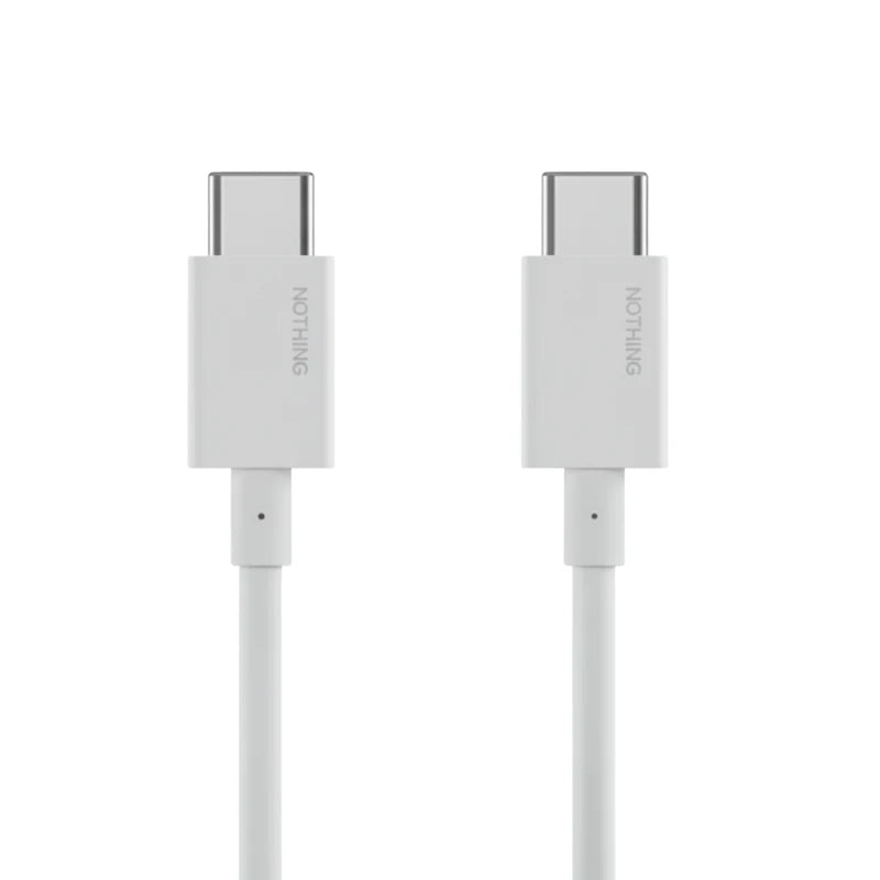 Original Nothing USB-C to USB-C 60W Fast Charging Cable 1M (Original) – Type-C PD Cable | Open Packaging