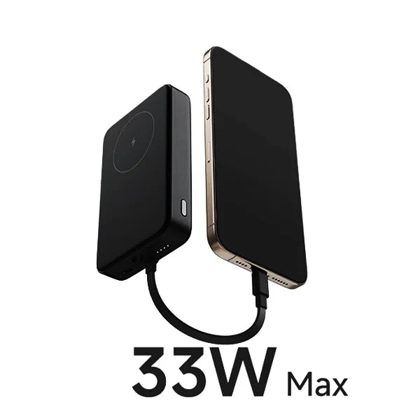 Xiaomi 33W Magnetic Power Bank 10000 Price in Pakistan – Integrated Cable