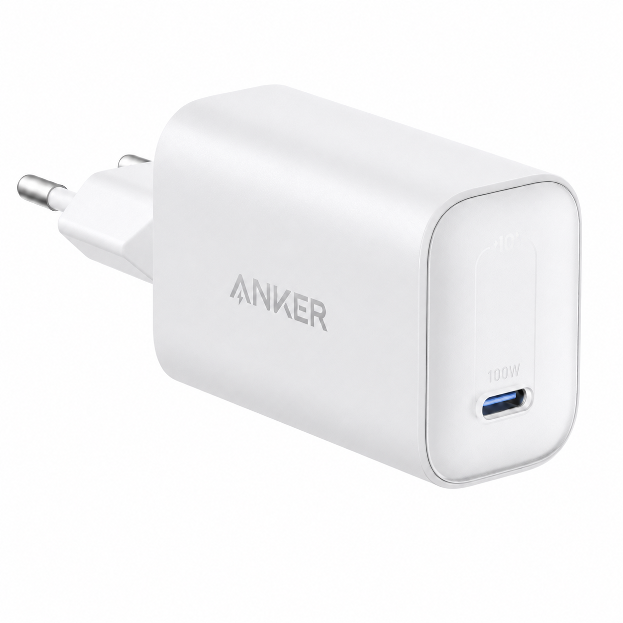 Anker Nano 100W USB-C GaN Fast Charger A2679 – Open Box, Shell White | Original Laptop Charger Pakistan