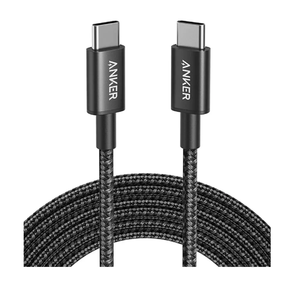 Anker 60W USB-C to USB-C braided cable, 2 m
