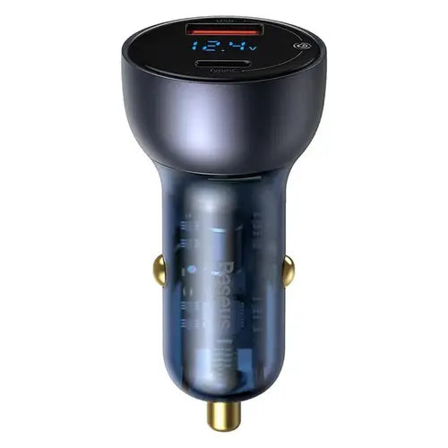 Baseus Digital Display QC+PPS Quick Car Charger 65W Output Price in Pakistan