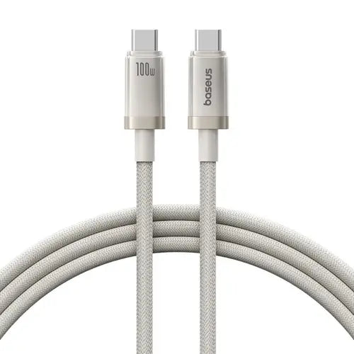 Baseus Titanium Alloy USB-C to USB-C 100W Fast Charging Cable Price in Pakistan
