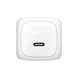 Belkin BoostCharge 45W wall charger front view with a single USB-C port