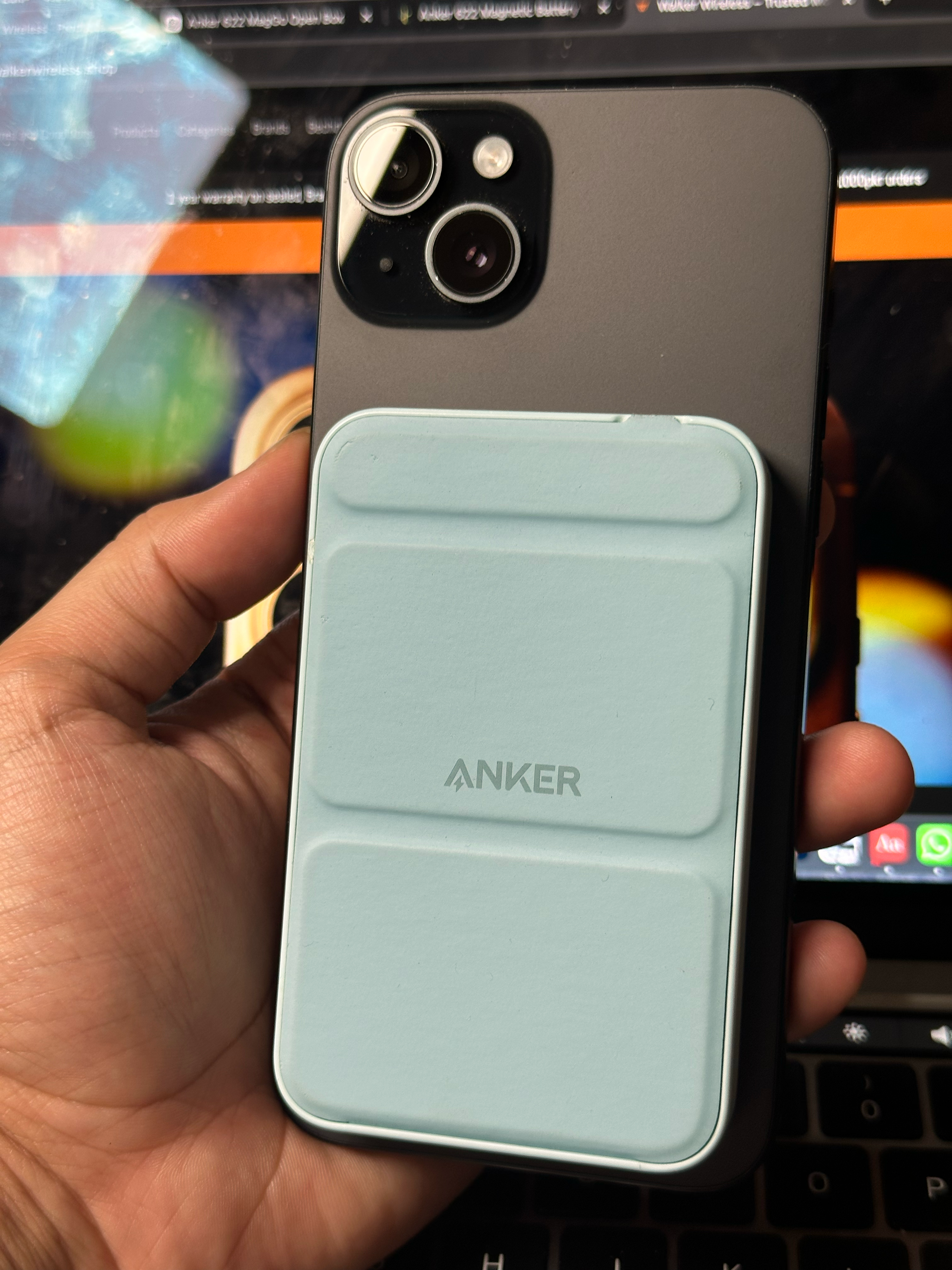 Anker 622 MagGo 5000mAh Magnetic Power Bank Open Box 9.5/10