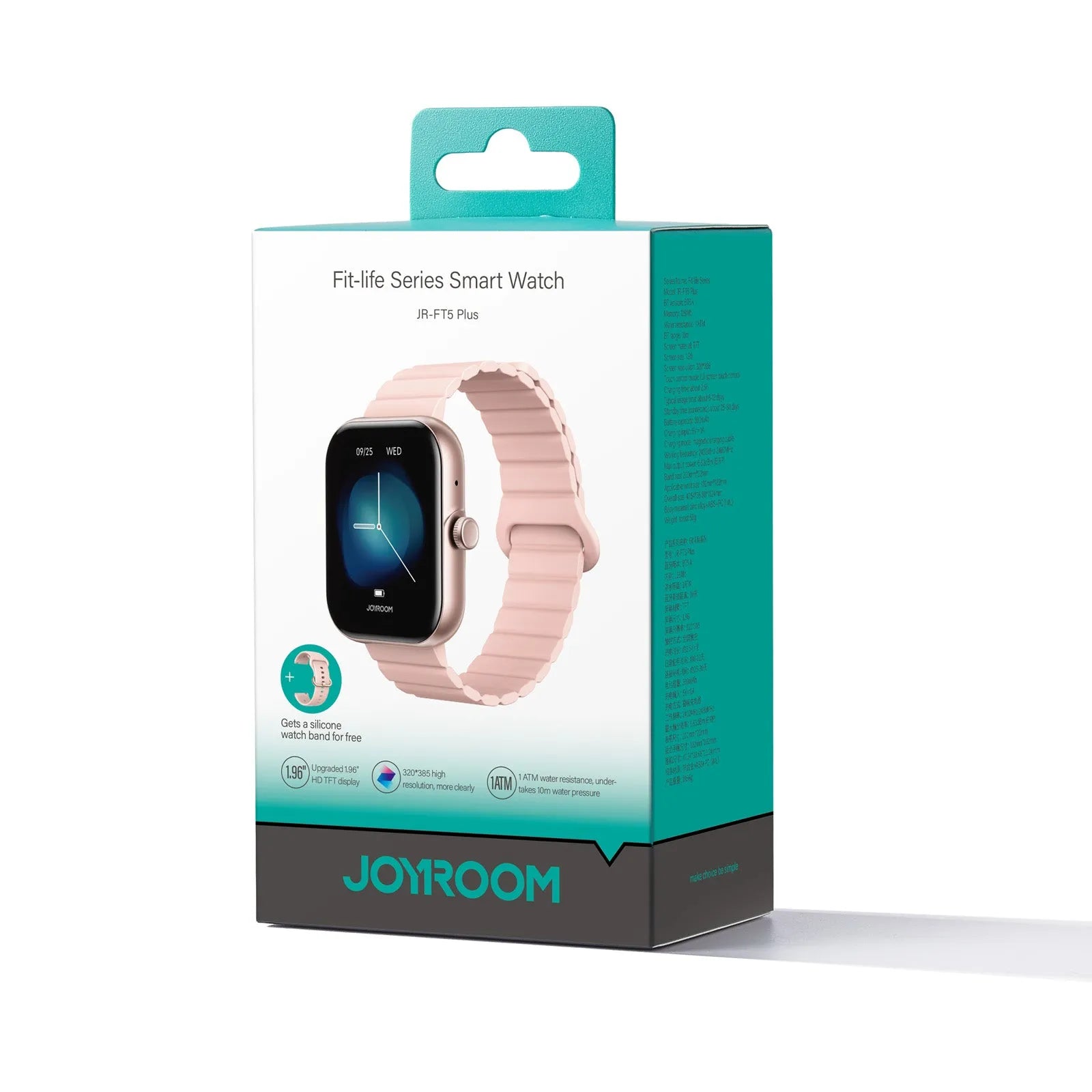 JOYROOM JR-FT5 Plus Smart Watch Price in Pakistan – Bluetooth Calling Watch