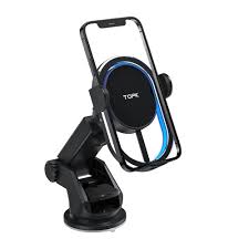 TOPK Wireless Car Charger Mobile Holder Price in Pakistan – AC Vent & Dashboard Mount