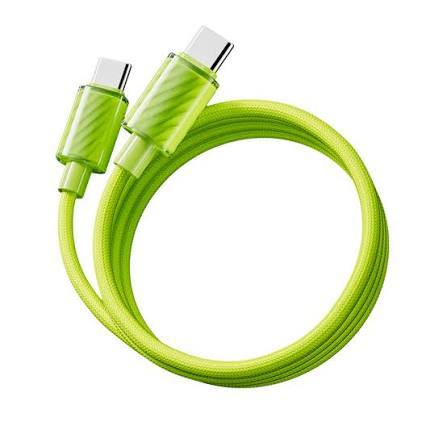 MOVESPEED T07 240W USB-C to USB-C Fast Charging Cable – Braided Type-C Cable for MacBook, iPhone & Samsung | Open Packaging