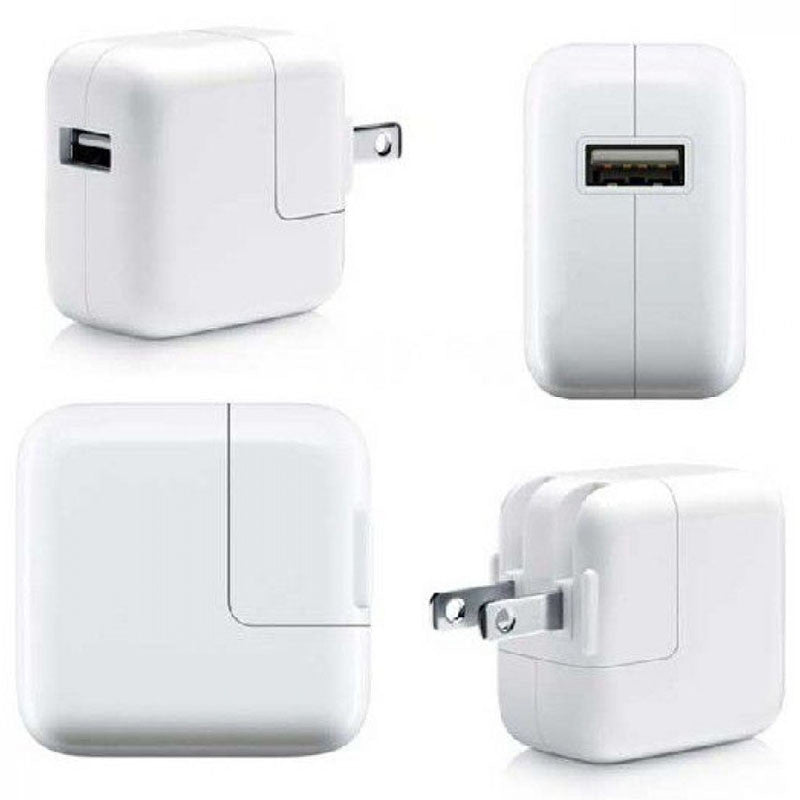 Apple 12W USB Power Adapter (Original) – Fast Charging – No Box / Without Packaging