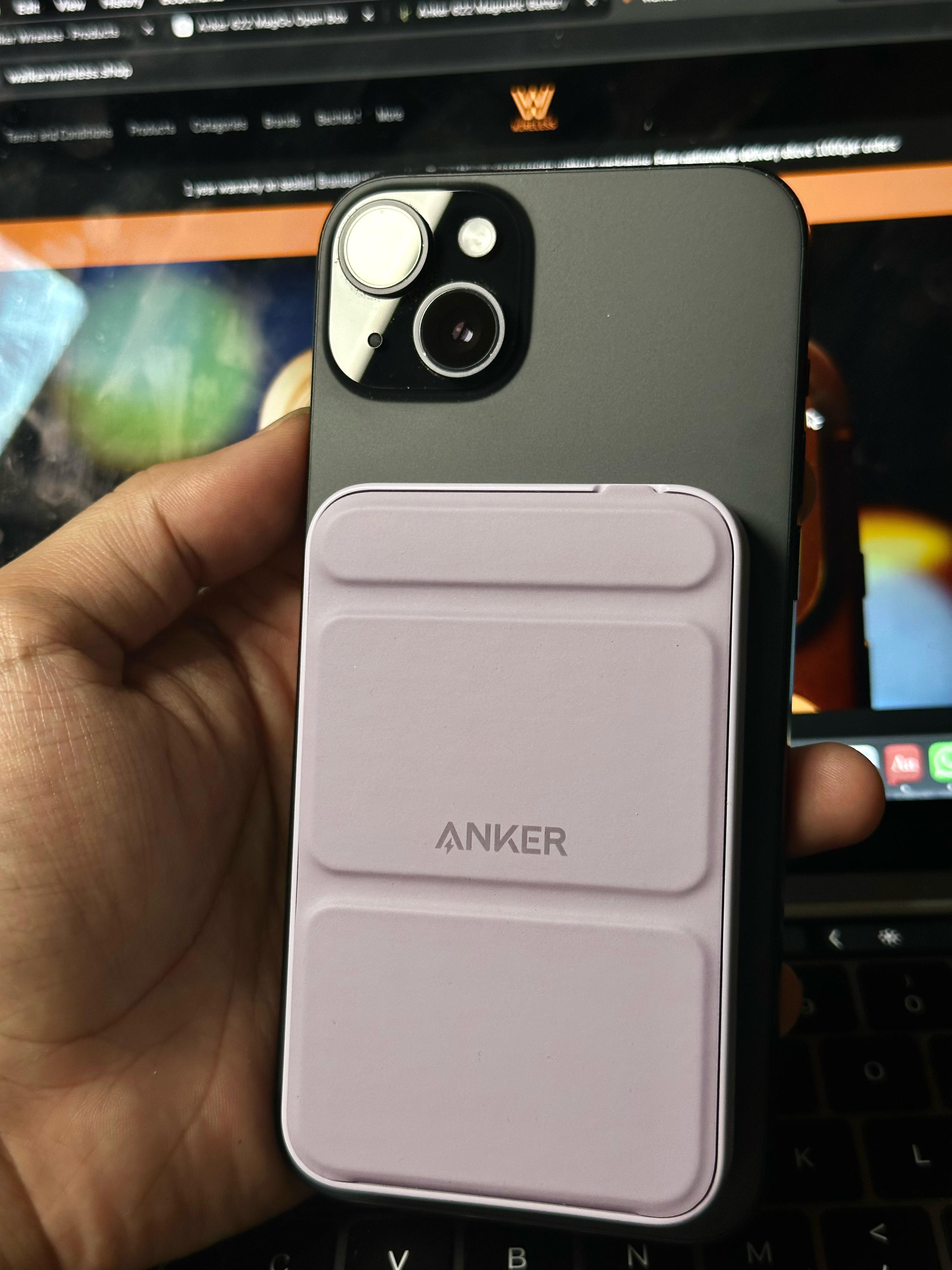 Anker 622 MagGo 5000mAh Magnetic Power Bank Open Box 9.5/10