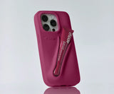 Rhode Inspired Lip Gloss Phone Case – Pink Silicone Makeup Holder Cover