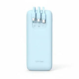 Romoss Handy 10 10000mAh Power Bank PHC10  – 15W Fast Charging Portable Battery with Digital LED Display & Built-In cables
