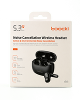 TOOCKI LY04 – True Wireless Earbuds | Deep Bass, Bluetooth 5.3, Type-C Charging & Long Battery Life