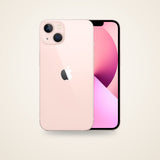 iPhone 13 (PTA approved) in Pink, front and back